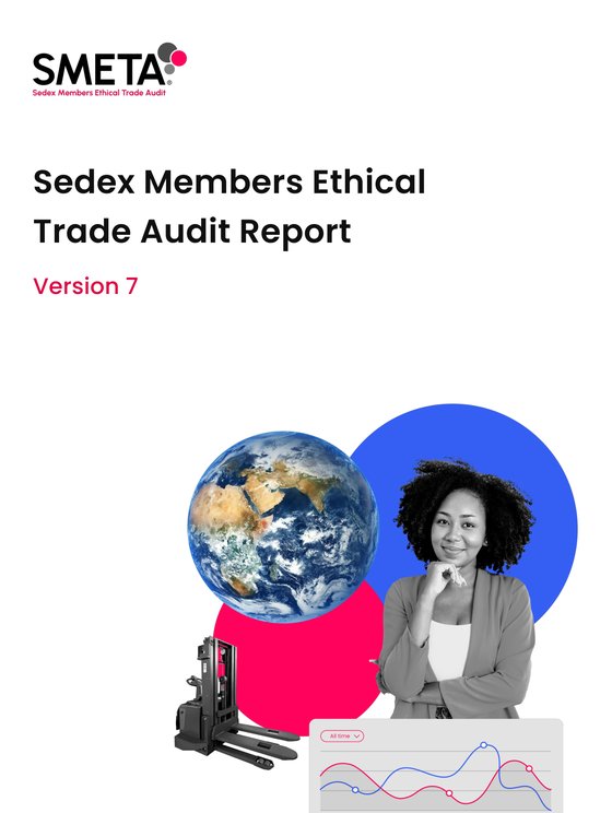 LRQA SMETA 4-Pillar audit report cover for ANV Socks Datang Kairong Knitting Factory, audit reference CN-SMTA-307505, issued March 2025