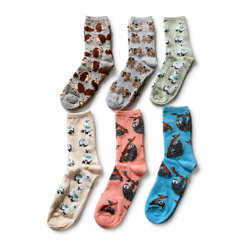 ANV Socks — colorful novelty socks production
